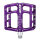 NC-17 Plattformpedal Sudpin IV XL TNT CNC, Alu, Präzisionslager, purple