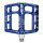 NC-17 Plattformpedal Sudpin IV XL TNT CNC, Alu, Präzisionslager, blau