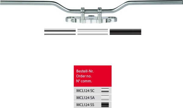 TRW Lenker "Speedfighter"Speedfighter Lenker für dynamisches