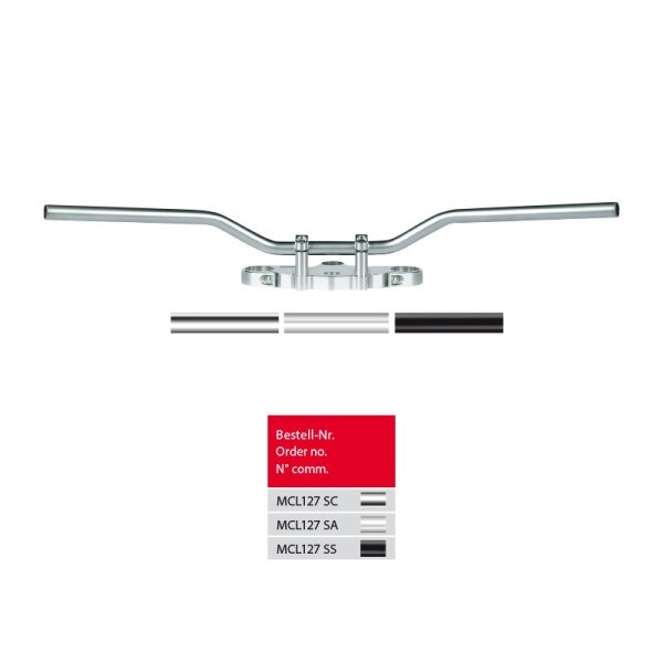 TRW Lenker "Superbike Elegance"Der sportliche Lenker für dyn