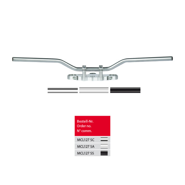 TRW Lenker "Superbike Elegance"Der sportliche Lenker für dyn