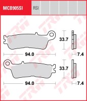 TRW Bremsbelag "MCB 905"