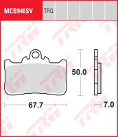 TRW Bremsbelag "MCB 946"