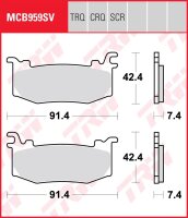 TRW Bremsbelag "MCB 959"