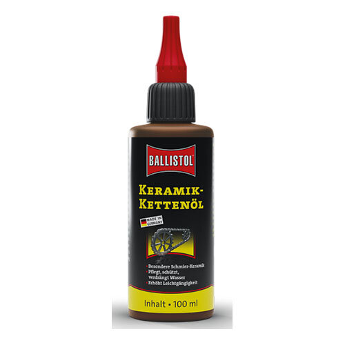 Ballistol Keramik-Kettenöl, Flasche 100ml, Ballistol, 28150