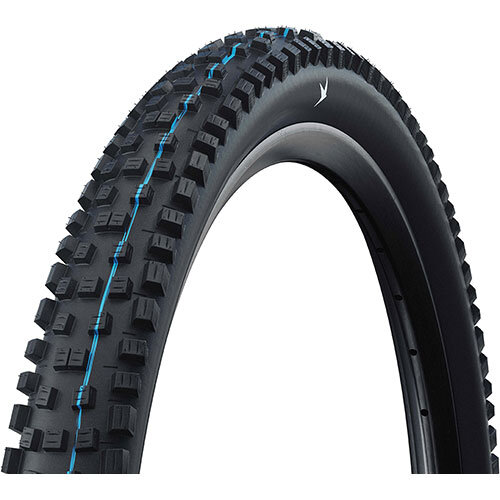 70-584 Nobby Nic TRAIL PRO, Falt, TLR, E-25, Mid, schwarz, S
