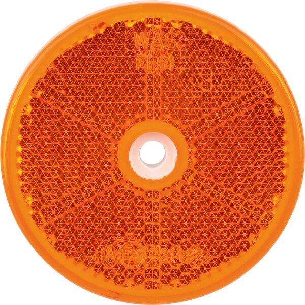 HERTH+BUSS RückstrahlerAussen-Ø 60 mm, gelb