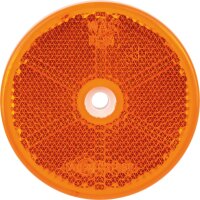 HERTH+BUSS RückstrahlerAussen-Ø 60 mm, gelb