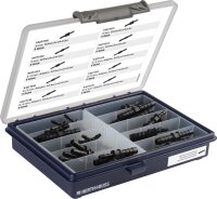 HERTH+BUSS SchlauchverbinderSortiment, gerade, POM,...