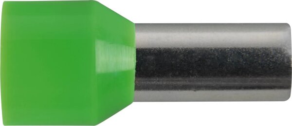 HERTH+BUSS AderendhülseKabelendhülse mit Kunststoffkragen, f