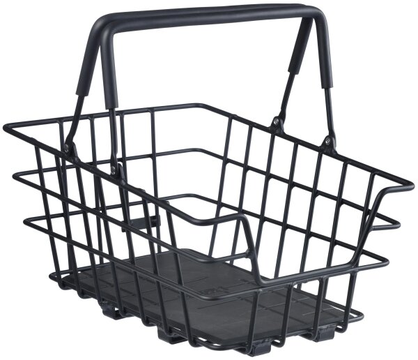 AROUND Korb "UNIfit"Hinten, mit Universalboden für verschied