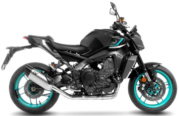 LEOVINCE Schalldämpfer "SBK LV-14 R"EdelstahlE-Zulassung