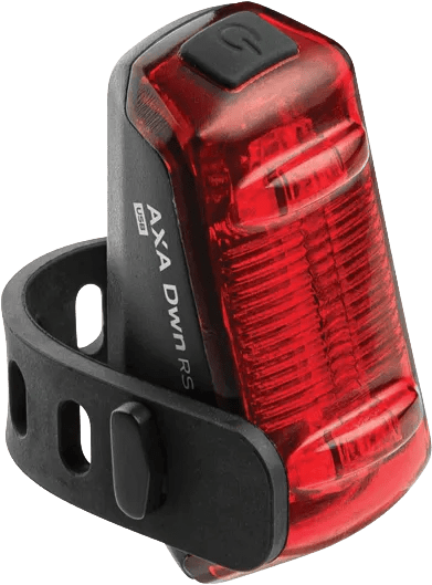 AXA Akku-LED-Rücklicht "DWN"SB-verpackt, USB, mit deutschem 