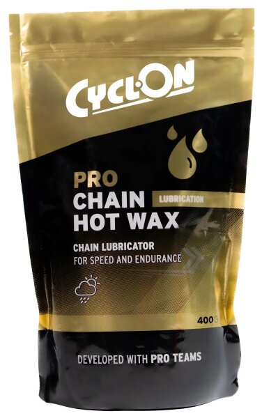 CYCLON Kettenwachs "Pro Chain Hot Wax"speziell entwickelt, u