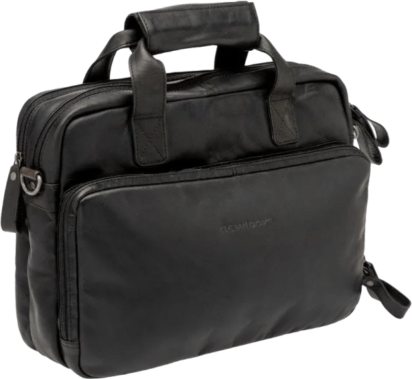 NEW LOOXS Schultertasche "Leather Cali"Volumen: 7,5 l, Maße 