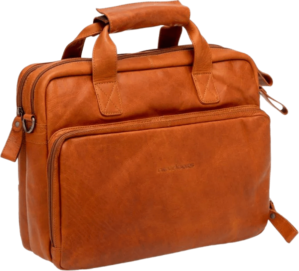 NEW LOOXS Schultertasche "Leather Cali"Volumen: 7,5 l, Maße 