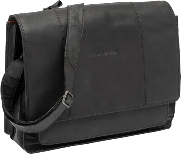 NEW LOOXS Schultertasche "Leather Fellini"Volumen: 18 l, Maß