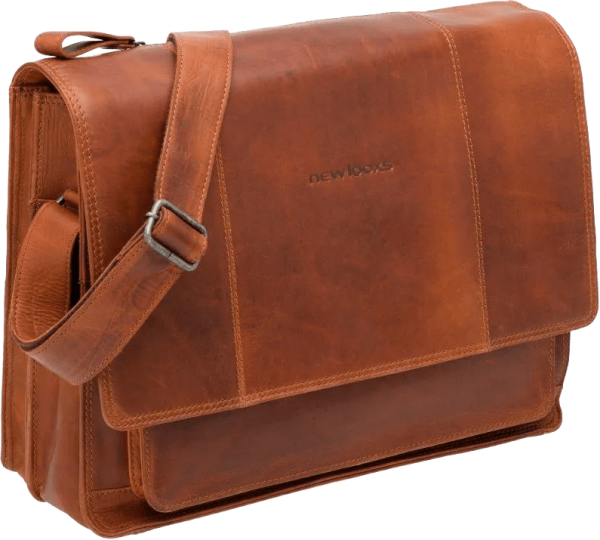 NEW LOOXS Schultertasche "Leather Fellini"Volumen: 18 l, Maß