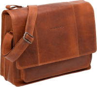 NEW LOOXS Schultertasche "Leather...