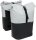 NEW LOOXS Doppeltasche "Nyborg Double"Volumen: 34 l (2x 21 l