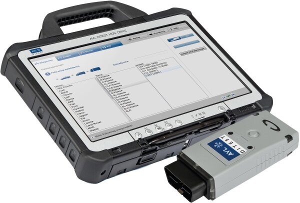 AVL Diagnosegerät "DITEST MDS Drive 188"Mobil, Steuergeräted