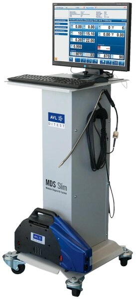 AVL Abgastestgerät "DITEST MDS 550 Slim"Kombi-AU-Diagnosesta