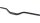 ERGOTEC Lenker "Riser Bar 50 Comfort"Griffweite 720 mm, Alum