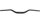 ERGOTEC Lenker "Riser Bar 50 Comfort"Griffweite 720 mm, Alum