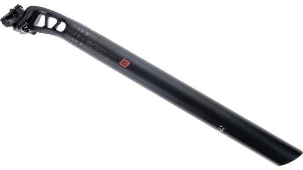 ERGOTEC Patentsattelstütze "Hook Evolution"Aluminium 6061 T6