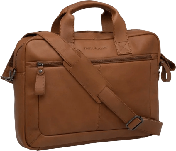 NEW LOOXS Schultertasche "Leather Luko"Volumen: 7,5 l, Maße 
