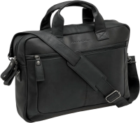 NEW LOOXS Schultertasche "Leather Luko"Volumen:...