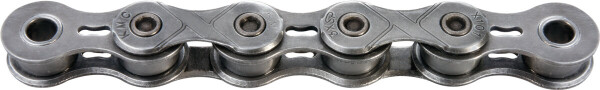 KMC Kette e101 EPT, 1-fach/singlespeed, 112 Glieder, dark silver, waxed (VG:200157)