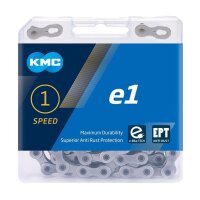 KMC Kette e1 EPT, 1-fach/singlespeed, 130 Glieder, dark...