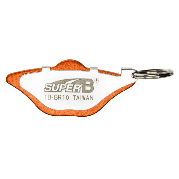 SUPER B Werkzeug TB-BR10 Bremsbelag-Einstellhilfe