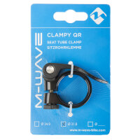 M-WAVE Sattelklemme CLAMPY QR 31,8