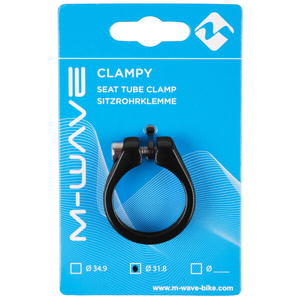 M-WAVE Sattelklemme CLAMPY 31,8