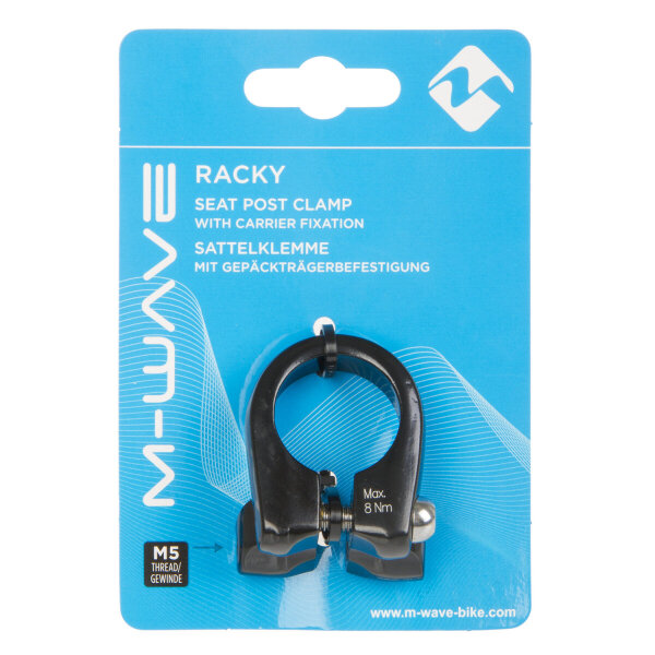 M-WAVE Sattelklemme RACKY 34,9