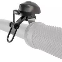M-WAVE Klingel Bella S-Fit Mini-Fahrradglocke