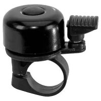 M-WAVE Klingel Bella Mini-Black Mini-Fahrradglocke