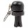 Glocke BELLA DBX Mini, M-WAVE, Messing, Ø=30,5mm, schwarz, Messingschlager, 420456