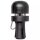 Glocke BELLA DBX Mini, M-WAVE, Messing, Ø=30,5mm, schwarz, Messingschlager, 420456
