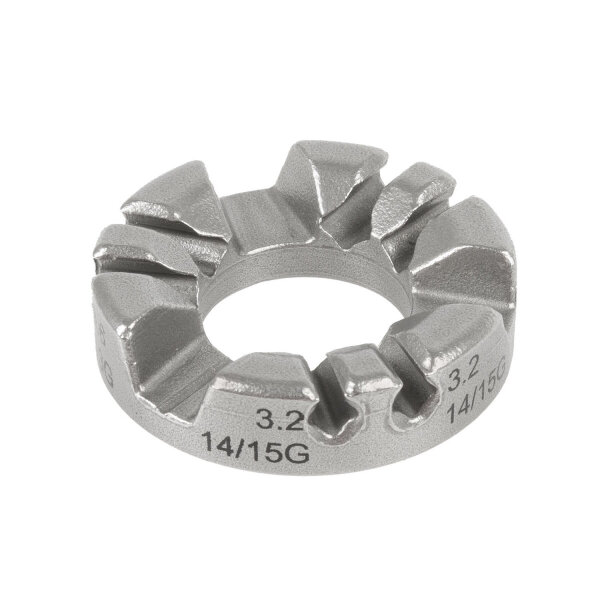cnSpoke Werkzeug Speichenschlüssel 12-15G