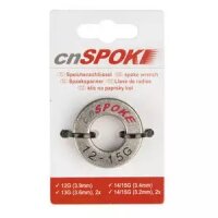 cnSpoke Werkzeug Speichenschlüssel 12-15G