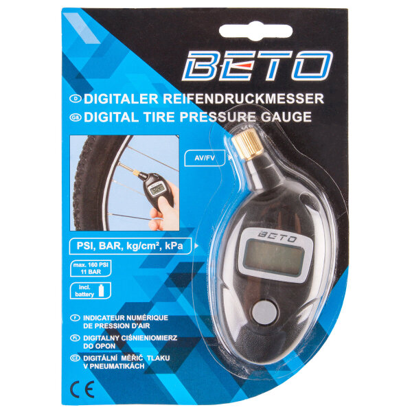 BETO Luftdruckprüfer A-CHECK