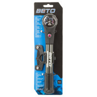 BETO Luftpumpe Dual Function 2 in 1 Dämpferpumpe