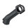 Ergotec Vorbau HIGH CHARISMA AHEAD 25,4 - 110mm, 45°, Safety Level 5, schwarz matt