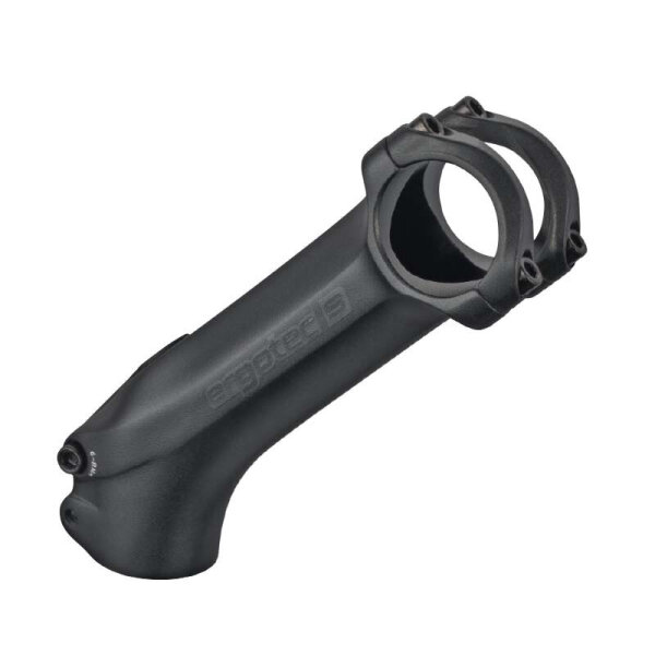 Ergotec Vorbau HIGH CHARISMA AHEAD 25,4 - 90mm, 45°, Safety Level 5, schwarz matt