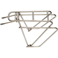 Gepäckträger LOGO CLASSIC EDELSTAHL...