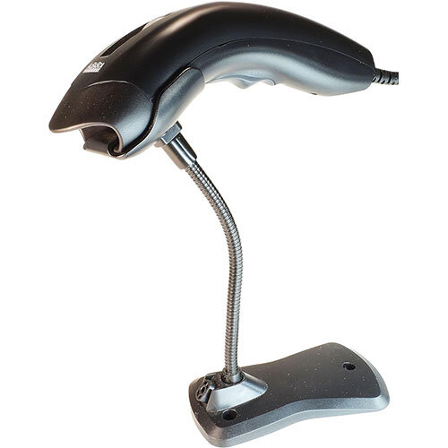 Barcode-Scanner MK-1000, USB-Kabel, mit Ständer, Albasca, MK