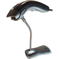 Barcode-Scanner MK-1000, USB-Kabel, mit Ständer,...